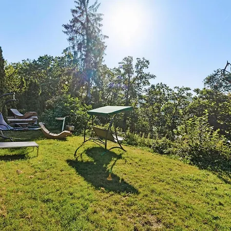 Beach Front Home In Zeulenroda-Triebes With Sauna Ferienhaus *