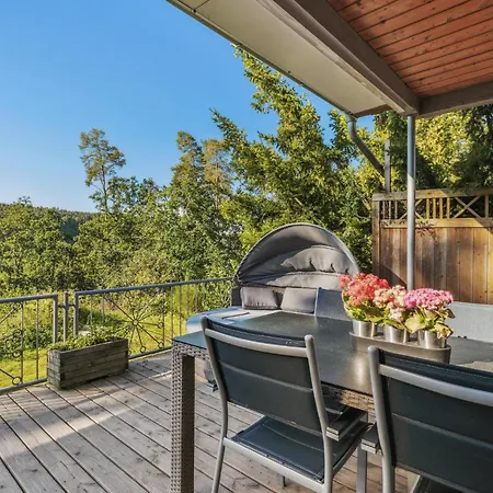 Beach Front Home In Zeulenroda-Triebes With Sauna
